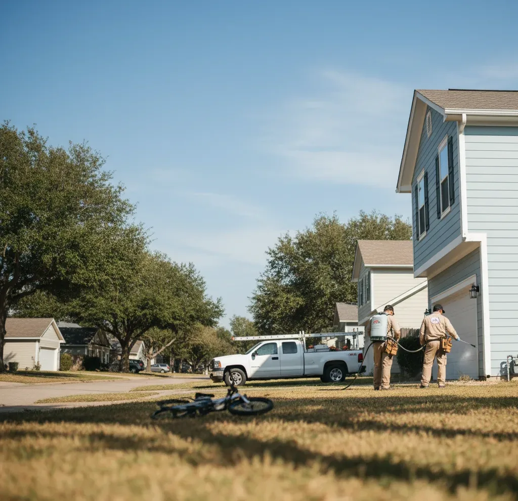 Cockroach Extermination in Hephzibah, GA